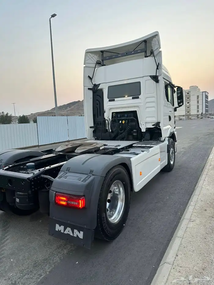 للبيع راس مان 2024 الحجم TGS 18.480بطاقة جمركية 16