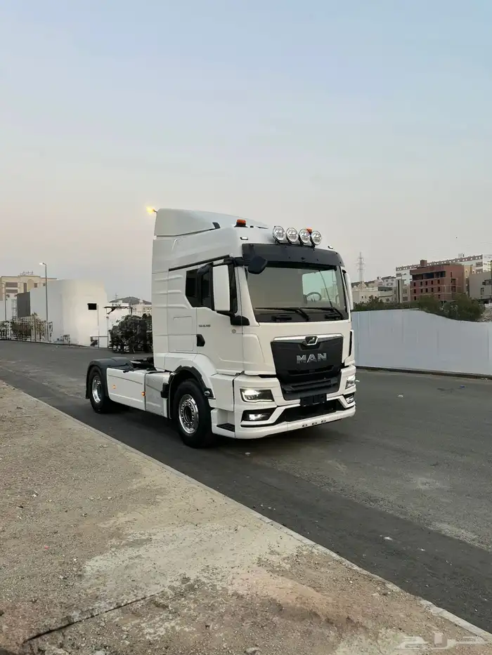 للبيع راس مان 2024 الحجم TGS 18.480بطاقة جمركية 19