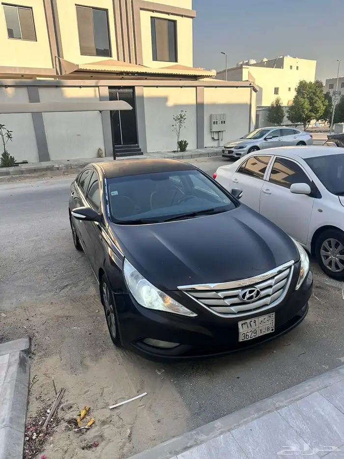 للبيع سوناتا 2011 نص فل سعودي 0