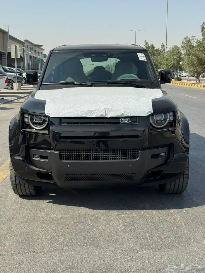 لاندروفر. ديفندر HSE. سعودي 6 سلندر فل كامل 2026 1