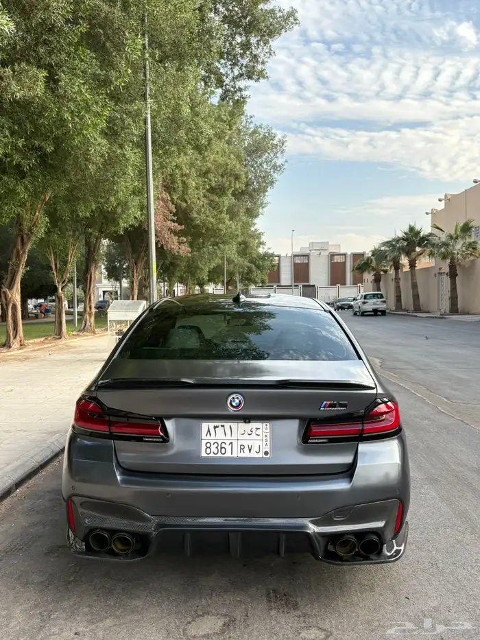 بي ام دبليو M5 2019 فيس لفت 2