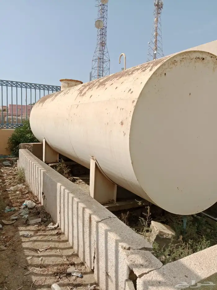 خزان حديد - 24طن.مستخدم وخالي من العيوب . 2