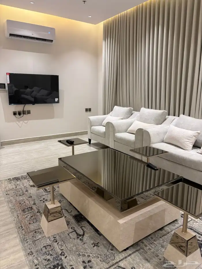 شقة للإيجار حي النهضة مؤثثة 3