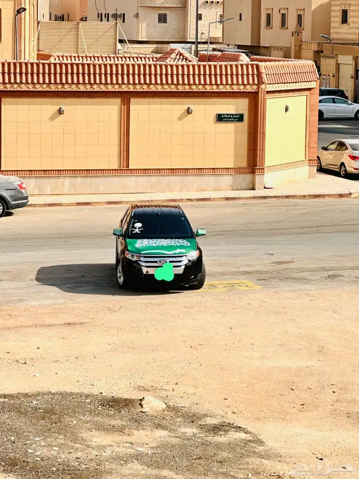 فورد ايدج 2013 استعمال حشمه علي الشرط 10