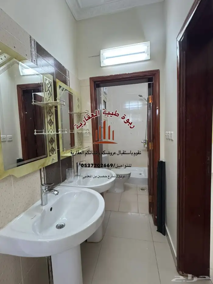شقة للايجار في حي ابو بريقاء 6