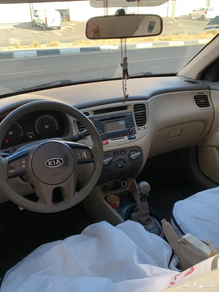 كيا ريو 2012 للبيع 7