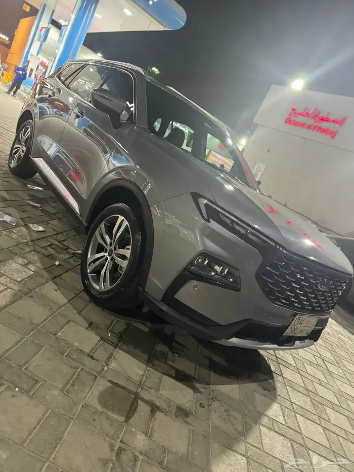 للتنازل بدون مقابل - فورد تيريتيوري موديل 2024 (رمادي) 0