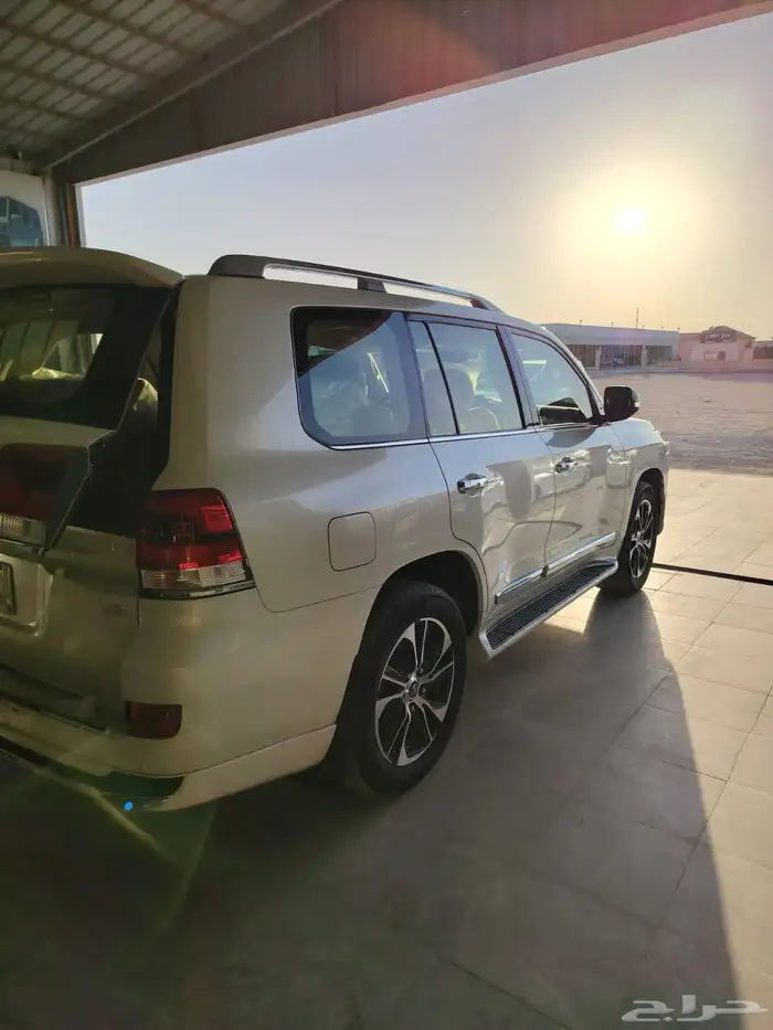 لاندكروزر جي اكس ار 2021 شرط الفحص 3