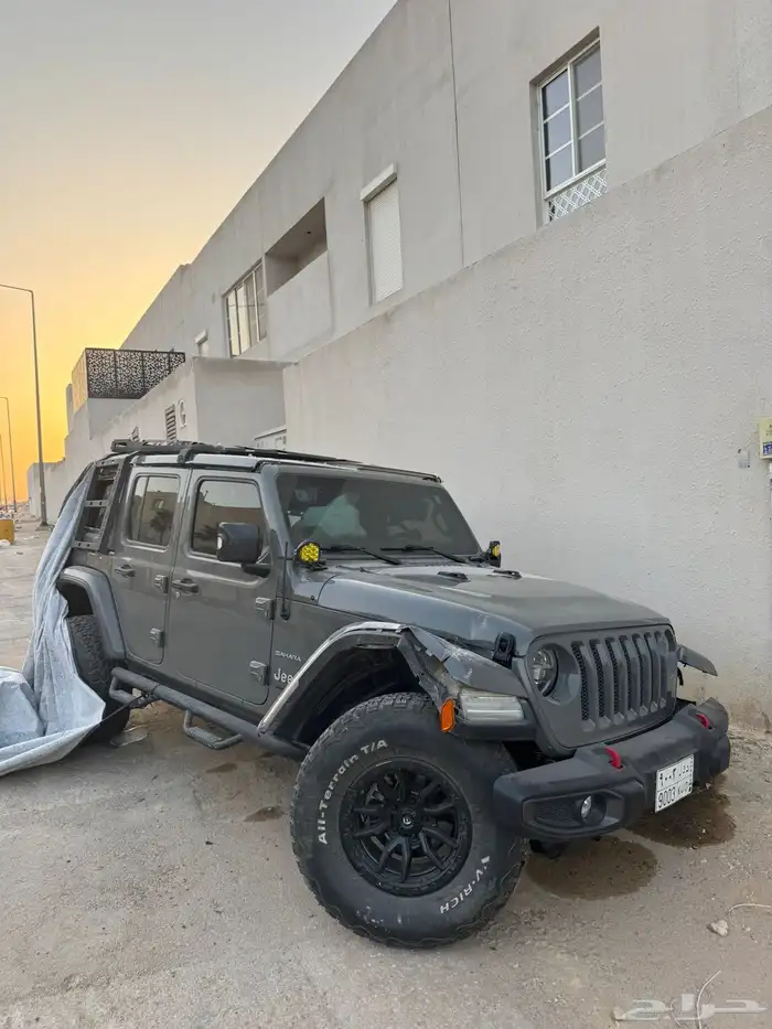 جيب رانجلر صحارى 2021 1