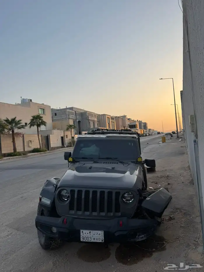 جيب رانجلر صحارى 2021 0