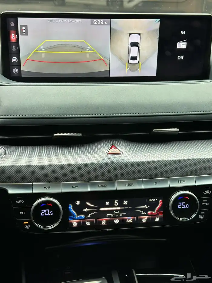 جنسيس G80 2021 34