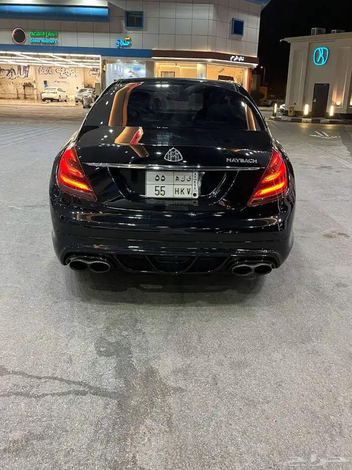مرسيدس 2007 محوله مايباخ خارجي 2019 8