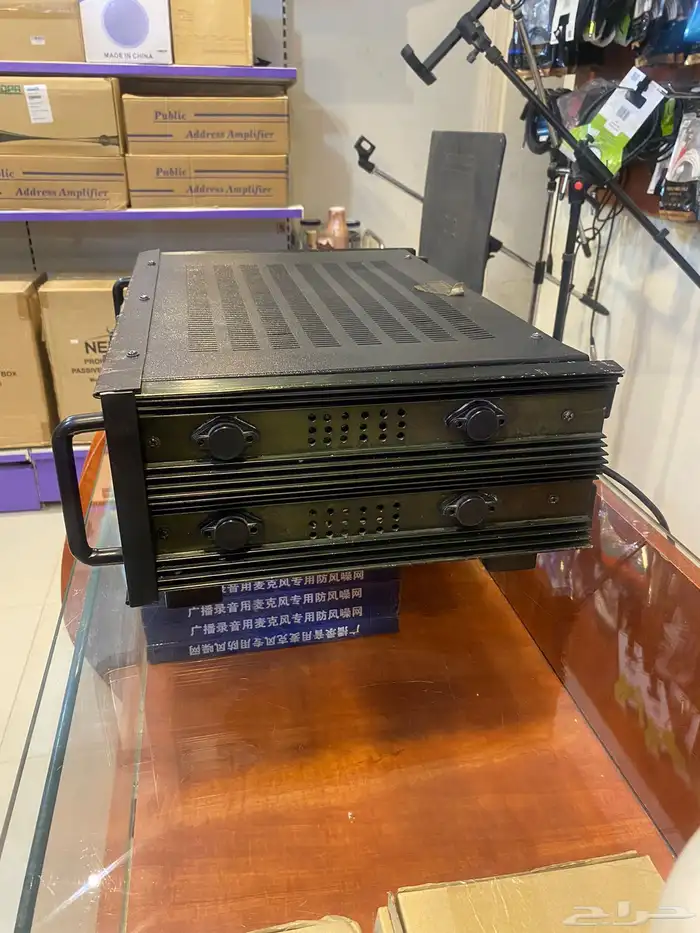 أمبلي فير مستعمل بحالة جيدة  قسمين 400 وات  كل قسم 200 وات 1