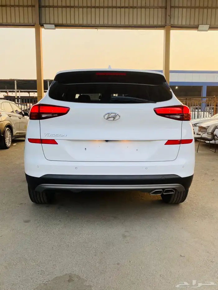 توسان 2020 (ديزل) وارد كوريا 7