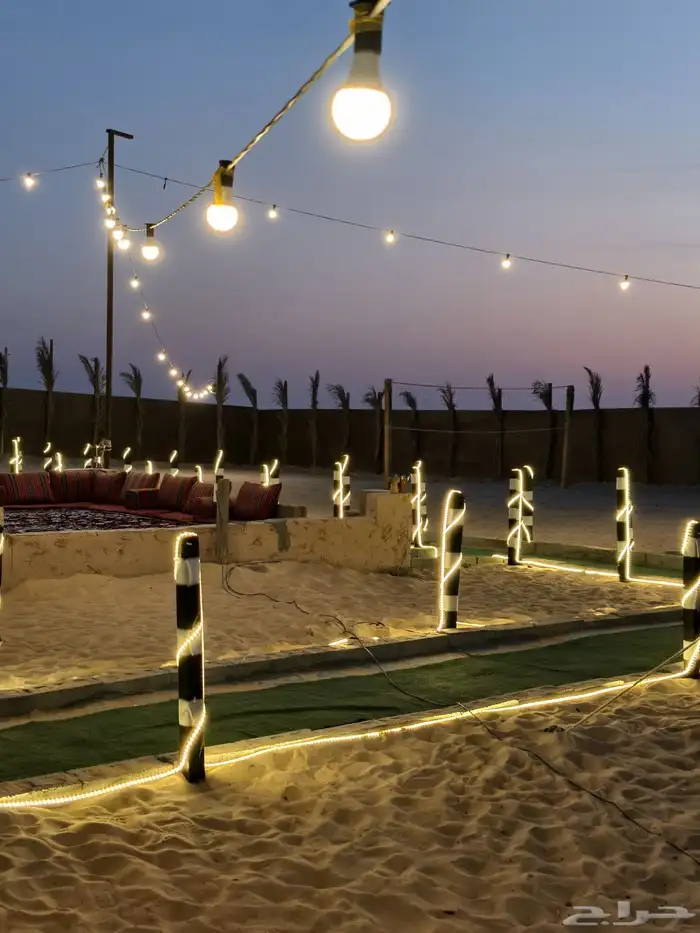 مخيم للإيجار اليومي الدمام 5