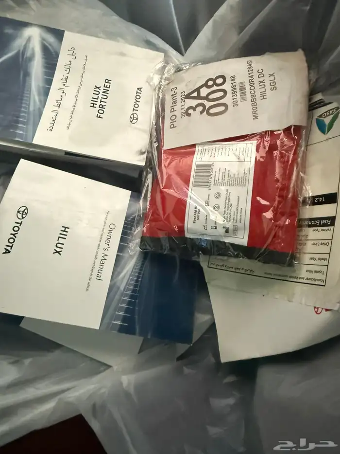 هايلوكس 4x4 ديزل مالك أول 10