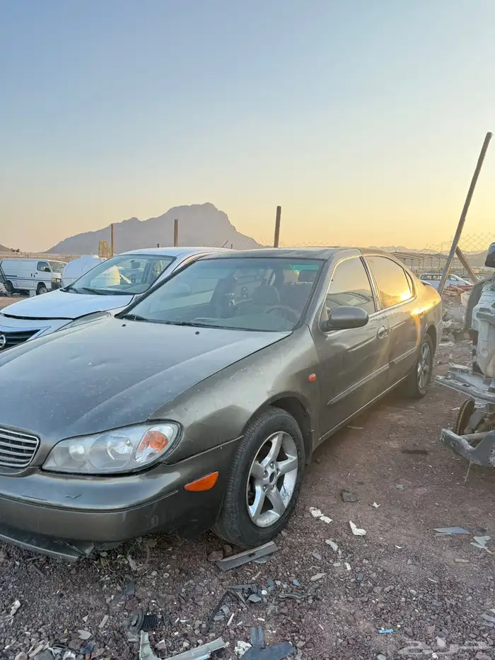 قطع غيار مكسيما 2000-2003 2