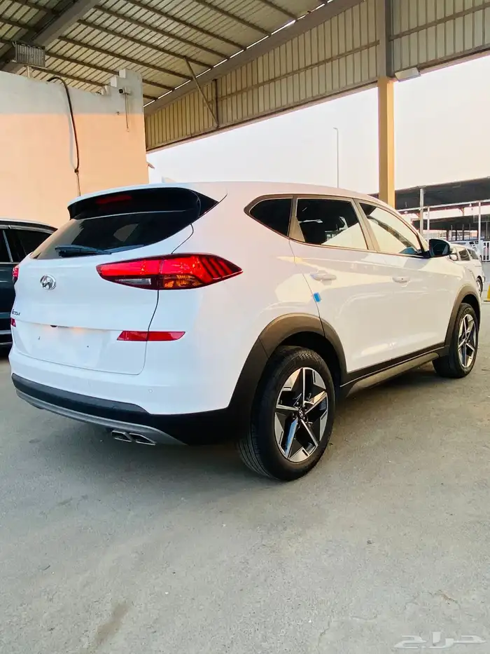 توسان 2020 (ديزل) وارد كوريا 4