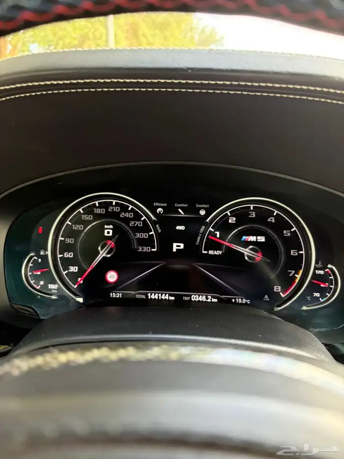 بي ام دبليو M5 2019 فيس لفت 7