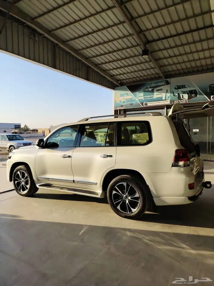 لاندكروزر جي اكس ار 2021 شرط الفحص 4