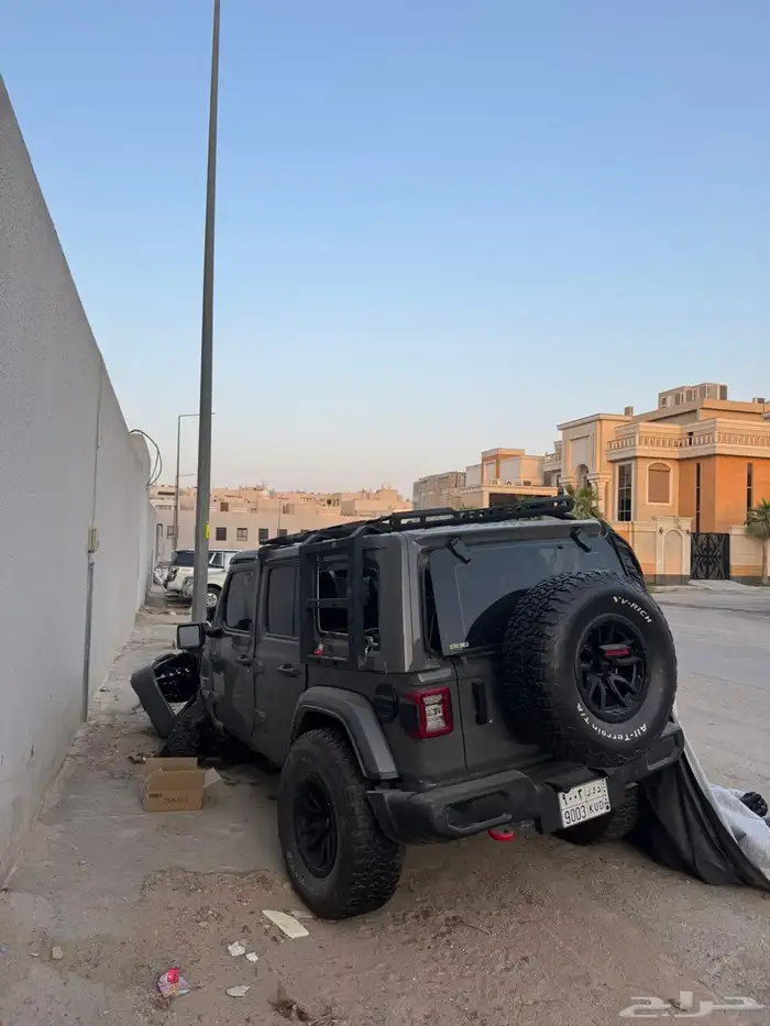 جيب رانجلر صحارى 2021 6