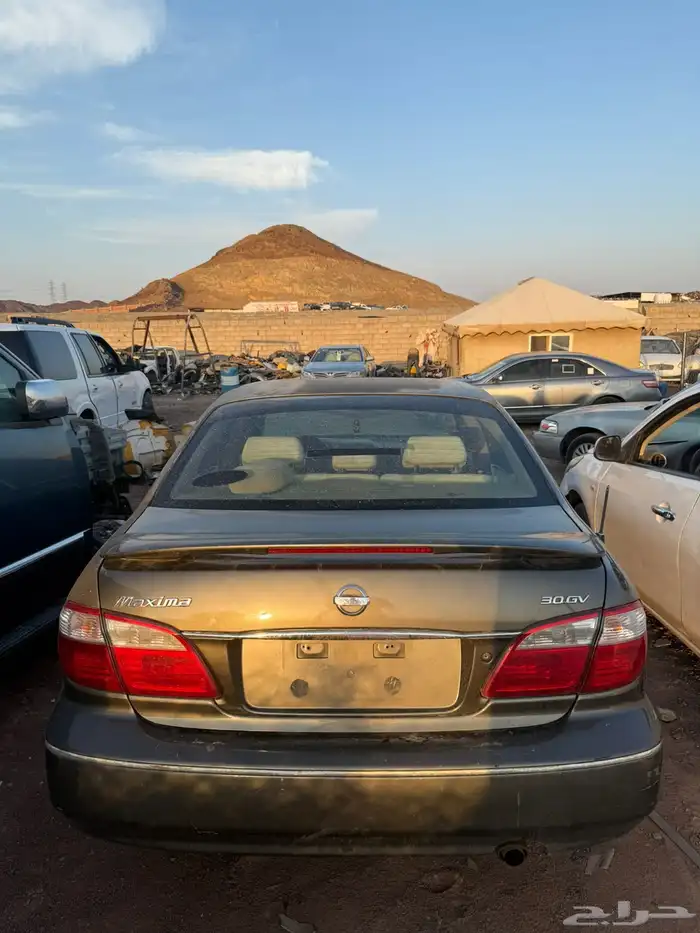 قطع غيار مكسيما 2000-2003 0