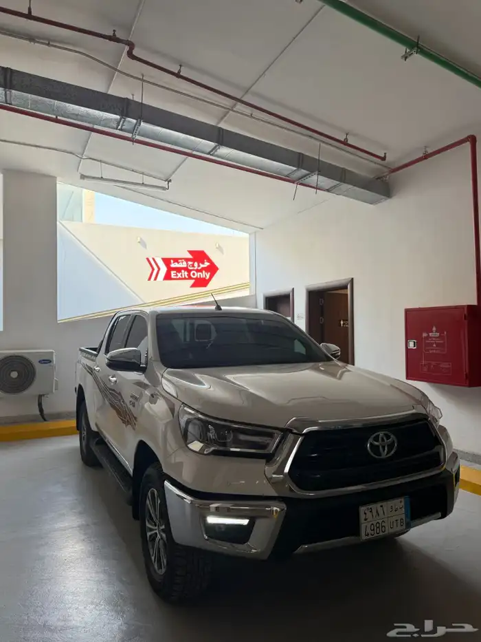 هايلوكس 4x4 ديزل مالك أول 0