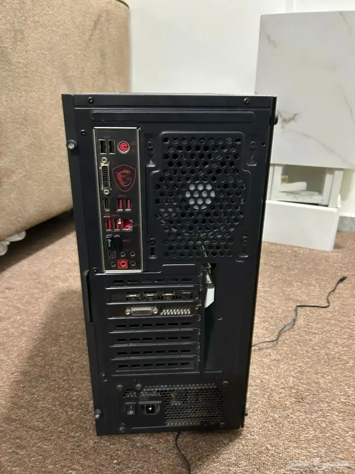 PC بي سي للبيع نظيف ولايوجد به مشاكل 1