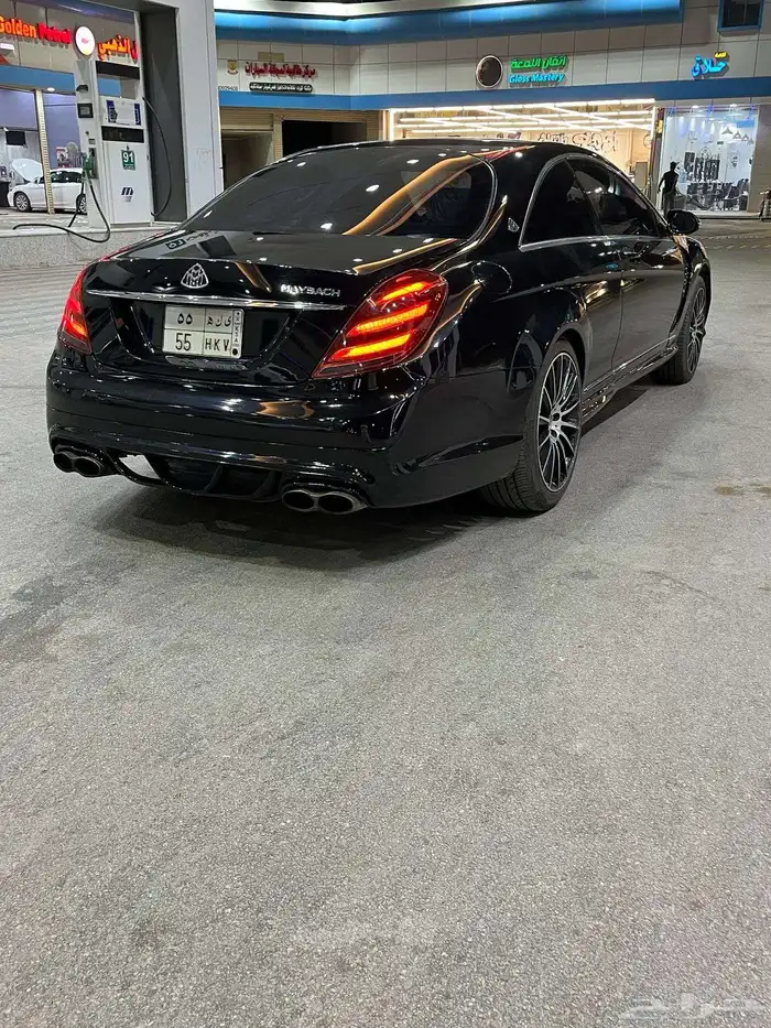 مرسيدس 2007 محوله مايباخ خارجي 2019 0