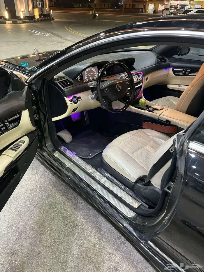 مرسيدس 2007 محوله مايباخ خارجي 2019 6