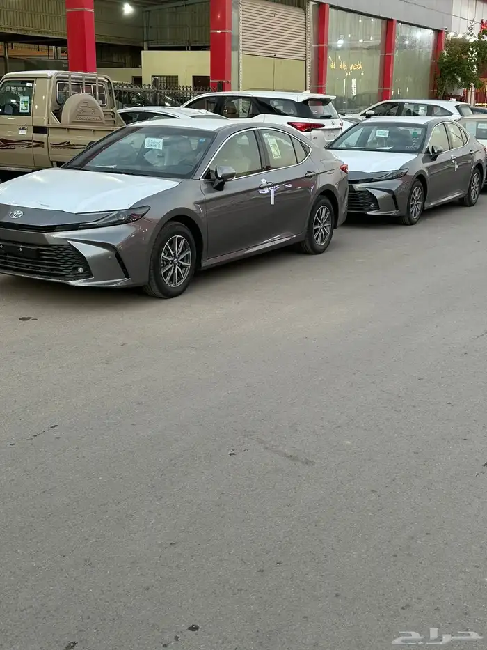 كامري ستاندر 2025 بسعر 113.000 1