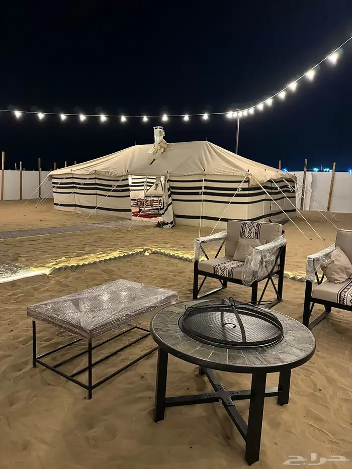 مخيم للايجار 9