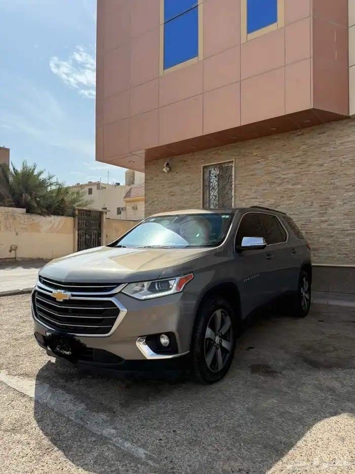 شيفروليه ترافيرس 1