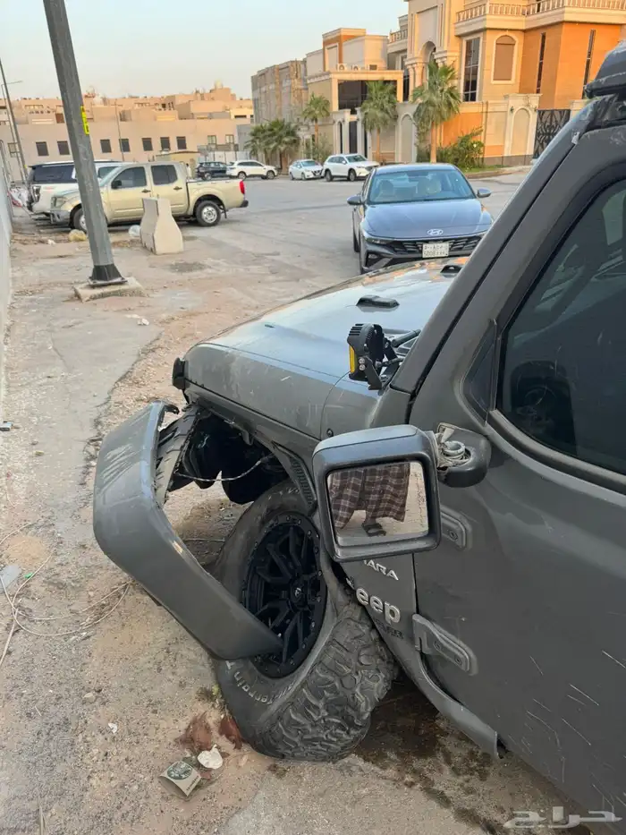 جيب رانجلر صحارى 2021 2