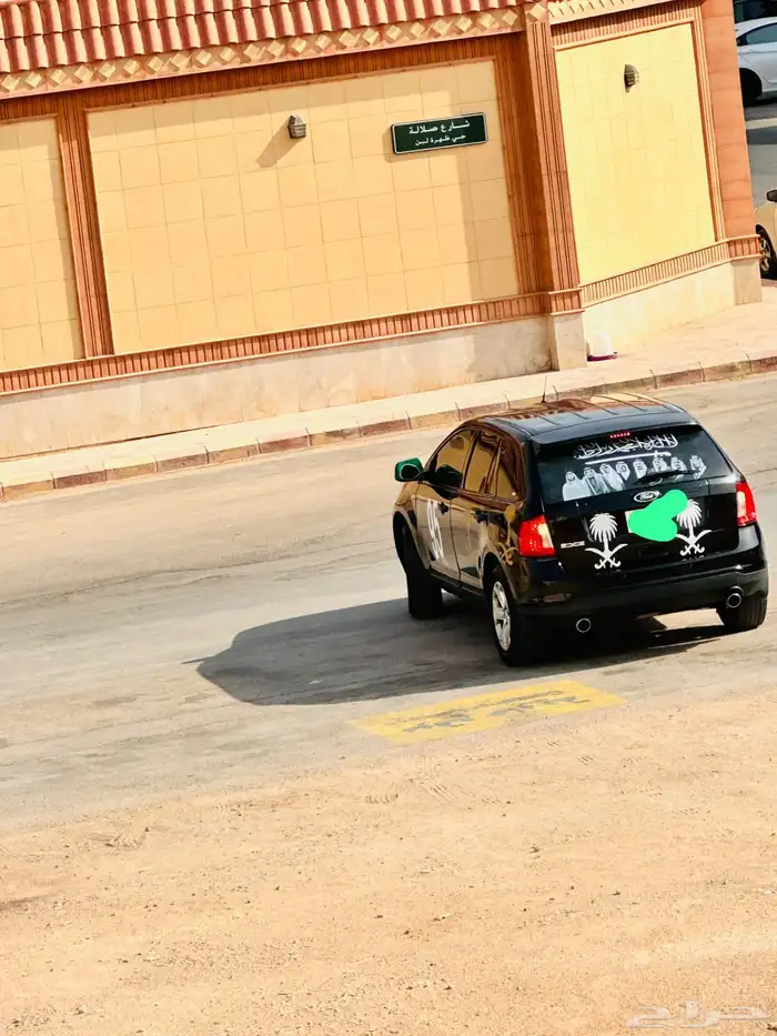 فورد ايدج 2013 استعمال حشمه علي الشرط 8