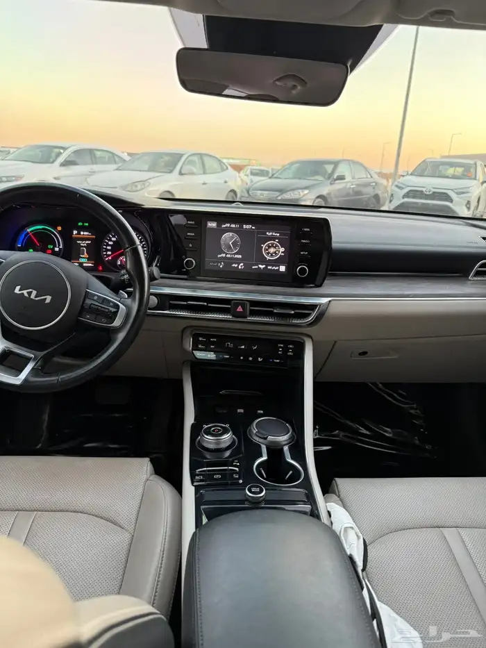 كيا 5ستاندر هايبرد2023 3