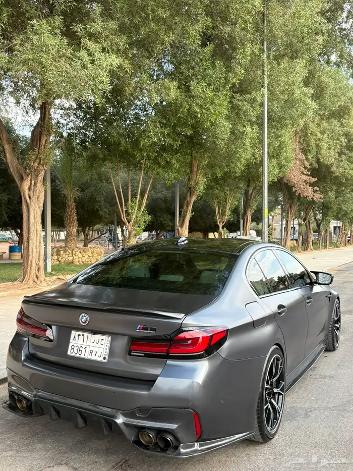 بي ام دبليو M5 2019 فيس لفت 3