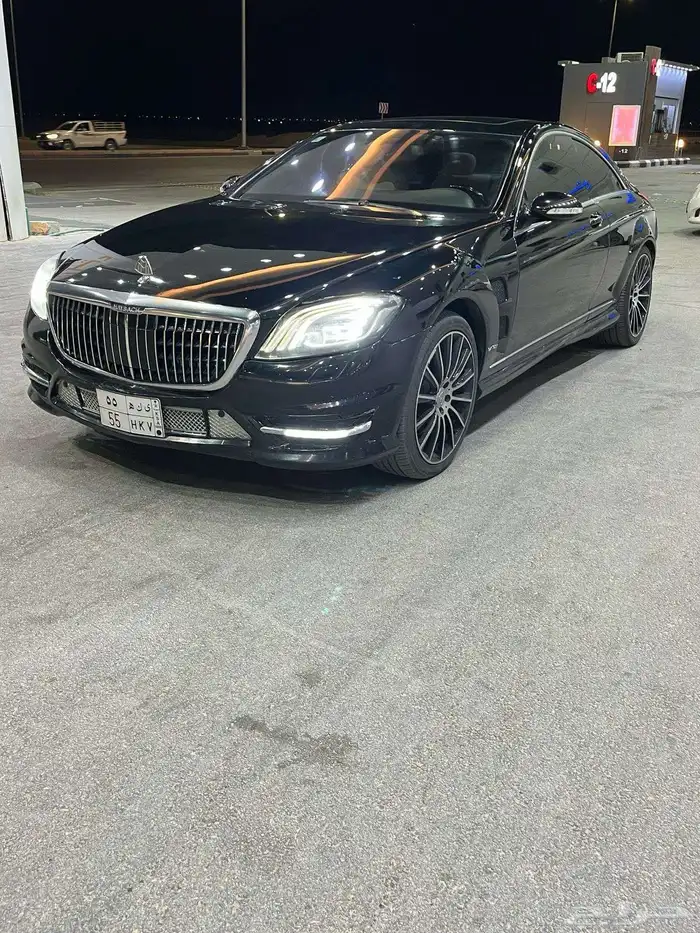 مرسيدس 2007 محوله مايباخ خارجي 2019 5