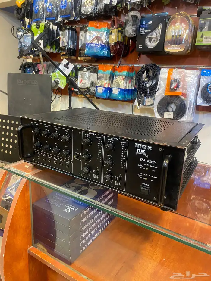 أمبلي فير مستعمل بحالة جيدة  قسمين 400 وات  كل قسم 200 وات 3