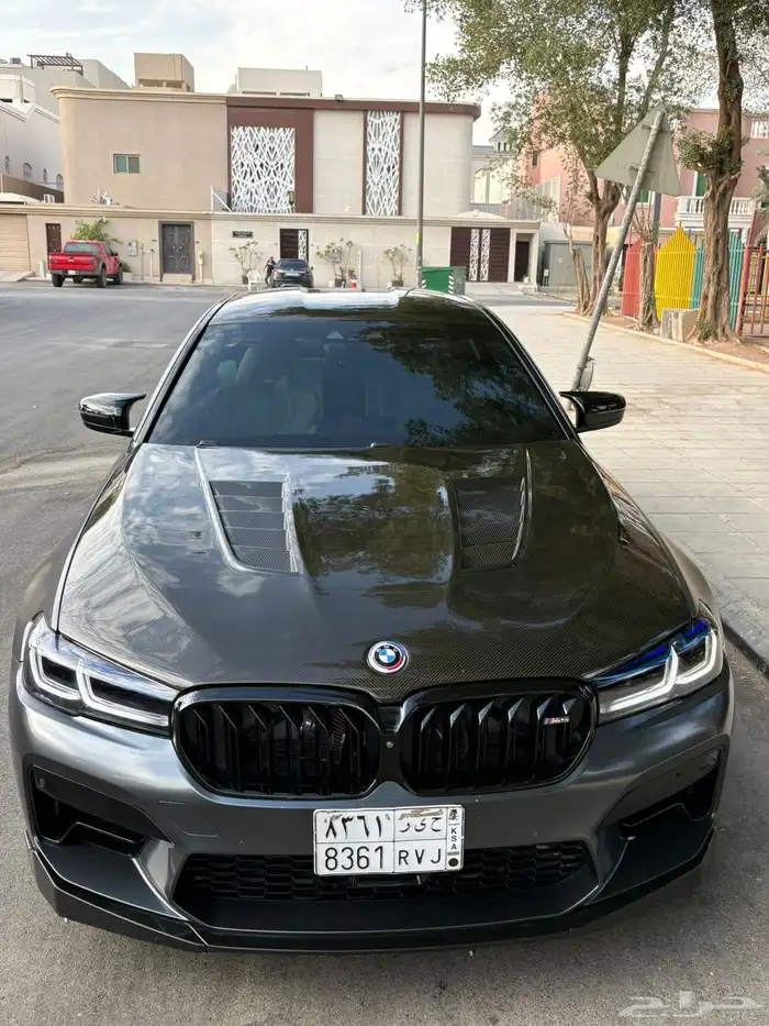 بي ام دبليو M5 2019 فيس لفت 1