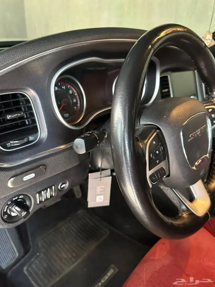 دودج تشارجر 2016 RT منوة المستخدم بدون ملاحظات 9