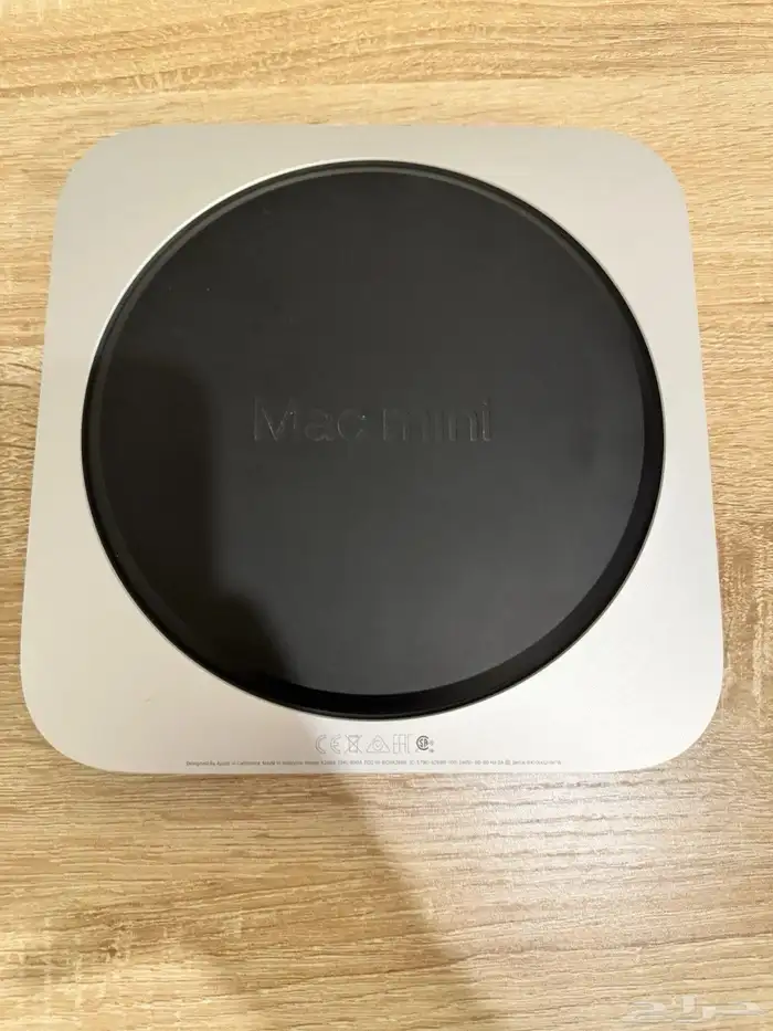 ماك ميني 2023 ( ssd 256gb ram 8gb ) 3