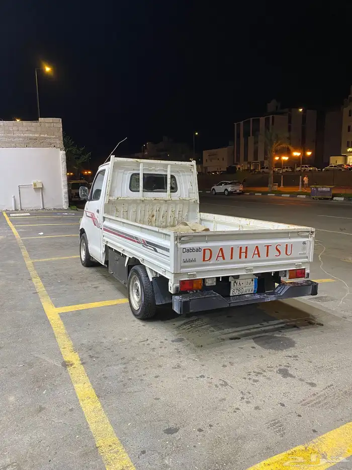 دباب ديهاتسو موديل 2015 الممشى موضح فالصوره استعمال شخصي 4