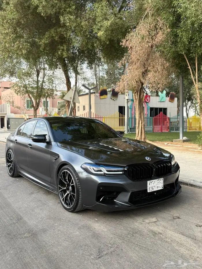 بي ام دبليو M5 2019 فيس لفت 0