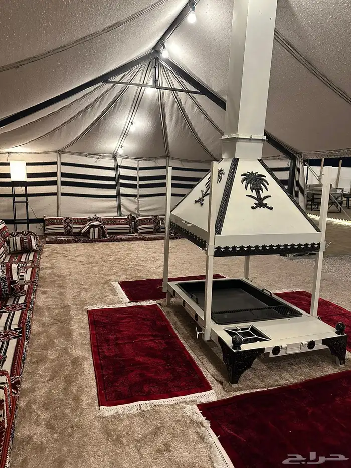 مخيم للايجار 13