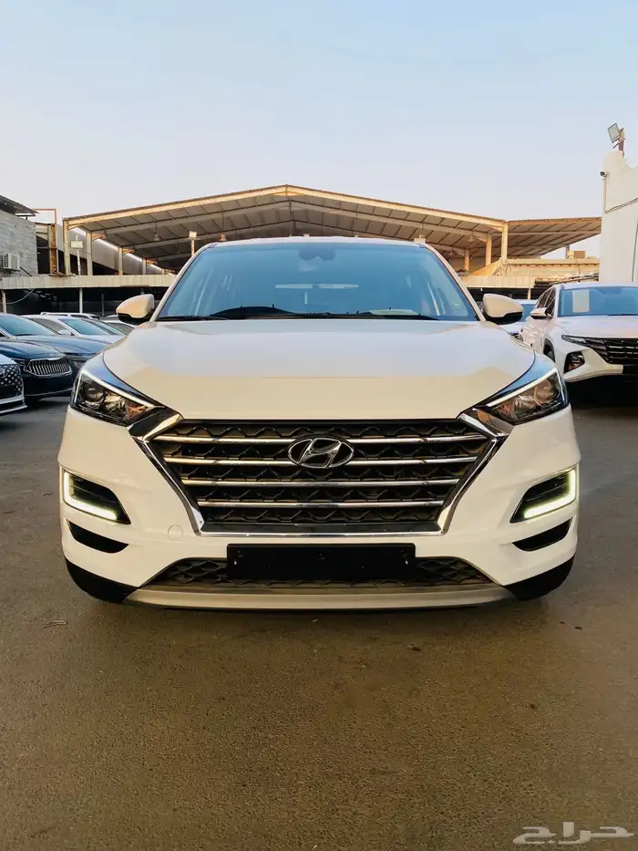 توسان 2020 (ديزل) وارد كوريا 1