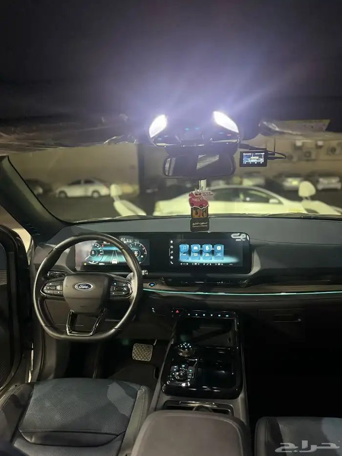 للتنازل بدون مقابل - فورد تيريتيوري موديل 2024 (رمادي) 6