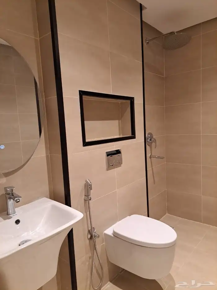 شقة للايجار حي النرجس 2