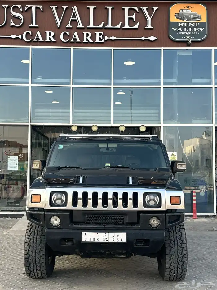 للبيع همر 2006 أعلى فئة 16