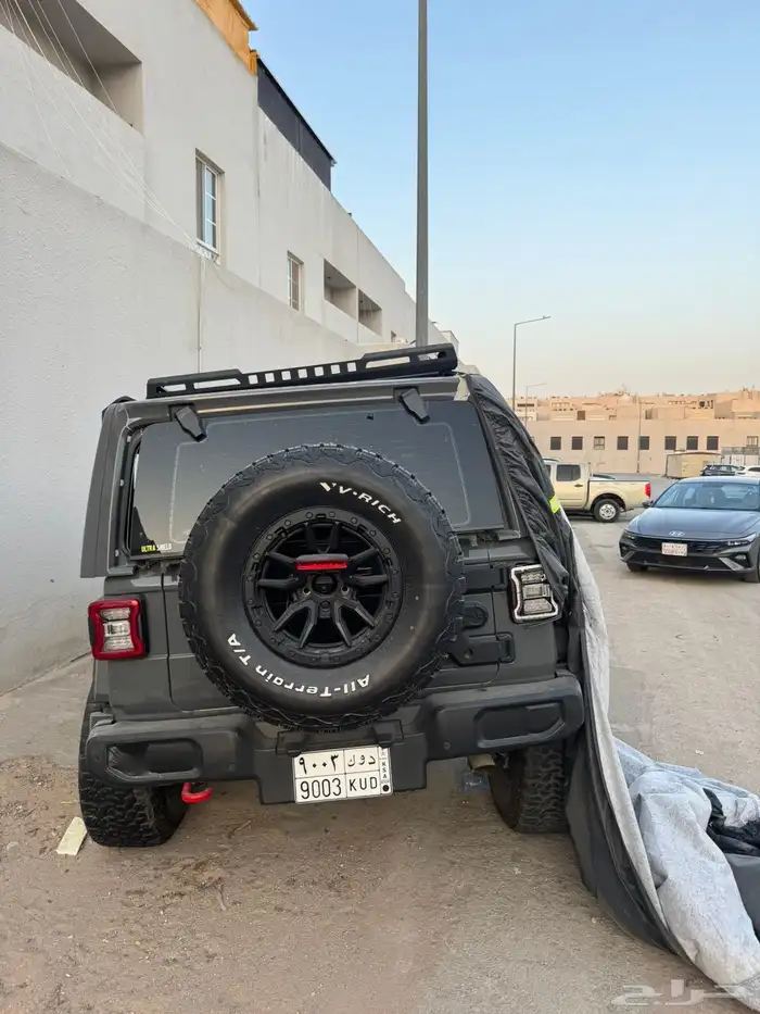 جيب رانجلر صحارى 2021 5